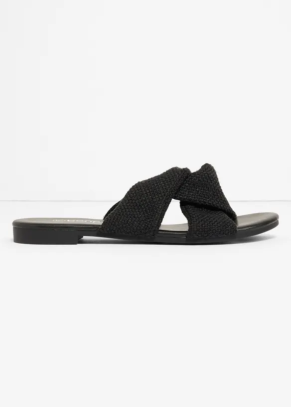 Mules avec n&oelig;ud, bonprix