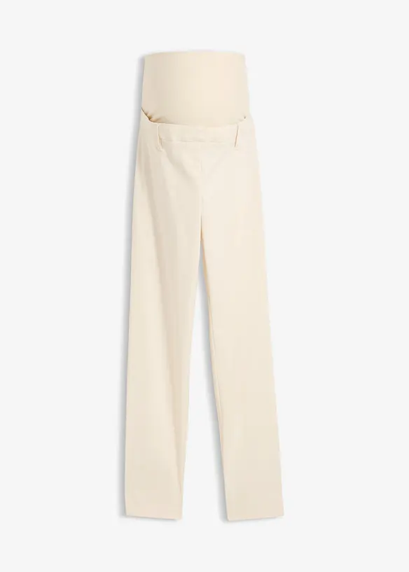 Stretch- Umstandshose mit schmal zulaufendem Bein, bonprix