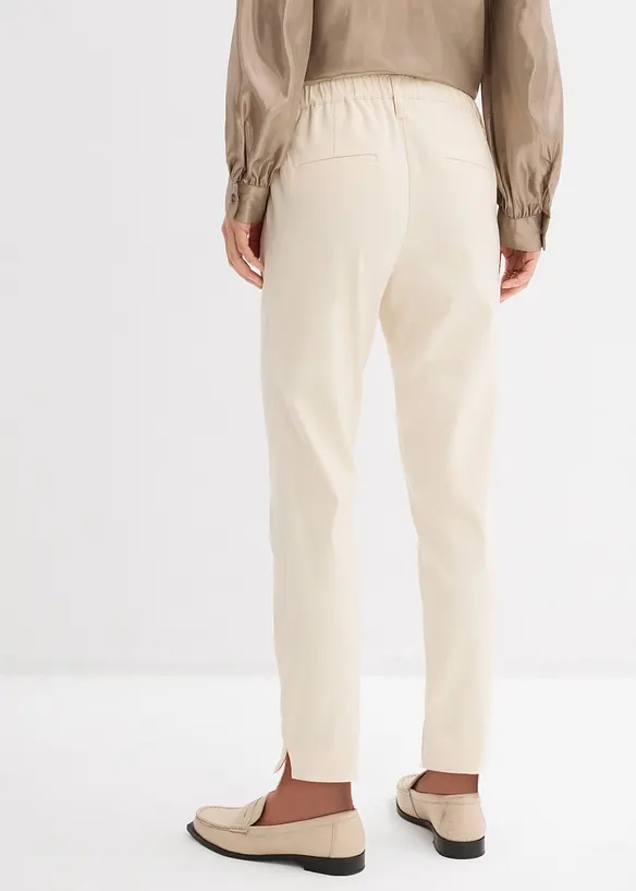 Stretch- Umstandshose mit schmal zulaufendem Bein, bonprix
