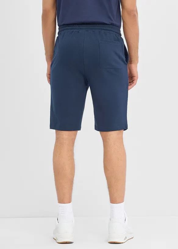 Short sweat 100% coton, bonprix