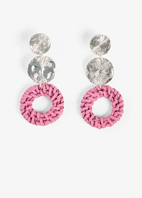 Boucles d&rsquo;oreille avec pendentif, bonprix