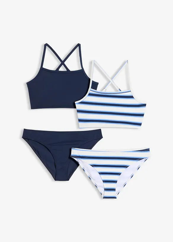 Lot de 2&nbsp;bikinis, bonprix
