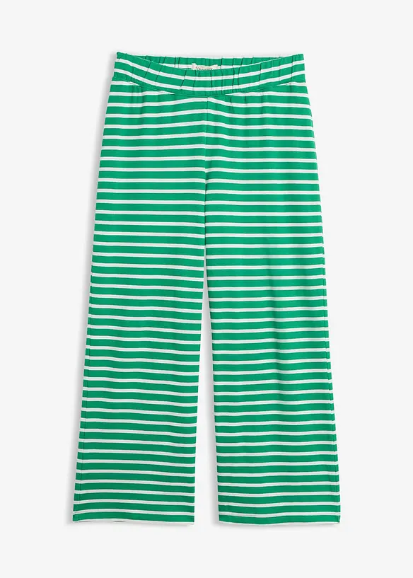 Sweathose aus strukturierter Baumwolle, bonprix