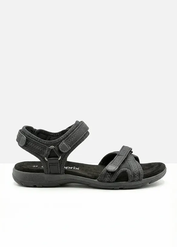 Trekkingsandalen mit Profilsohle, bonprix