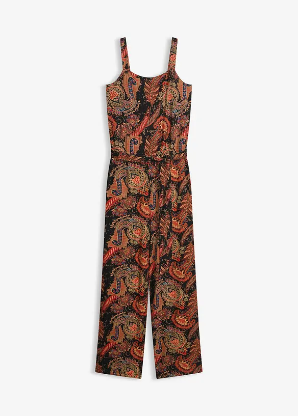 Jersey-Jumpsuit aus softem Viskose-Mix, bonprix