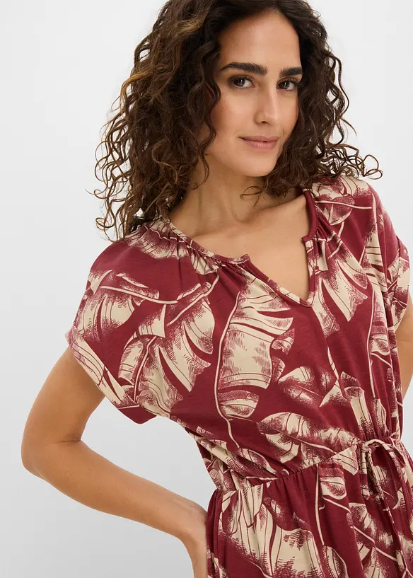 Robe en jersey fluide, bonprix