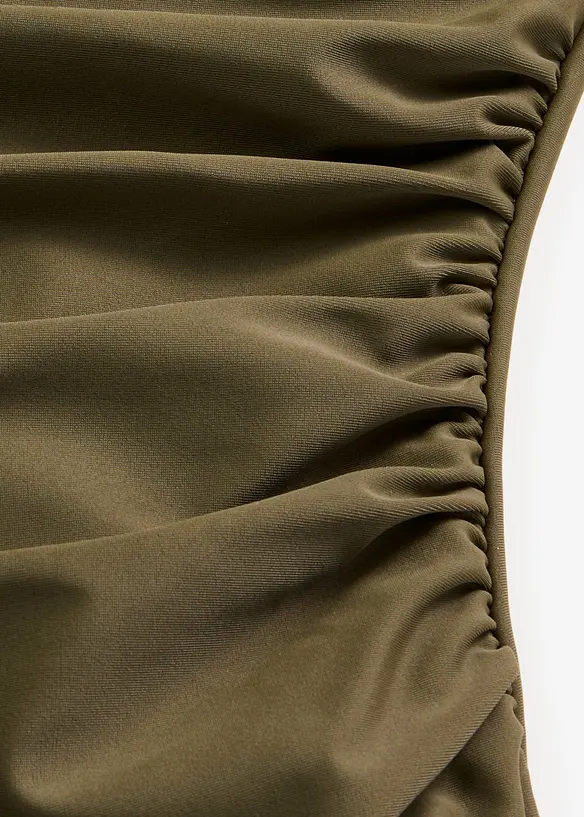 Medium Shape-Badeanzug mit breiten Tr&auml;gern, bonprix