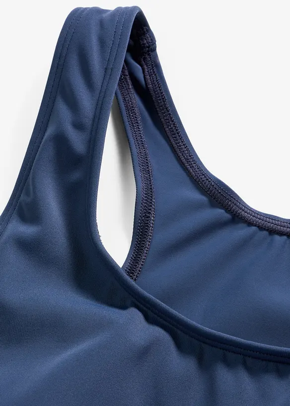 Schnelltrocknender Badeanzug mit Racerback, bonprix