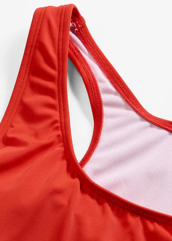 Schnelltrocknender Badeanzug mit Racerback, bonprix
