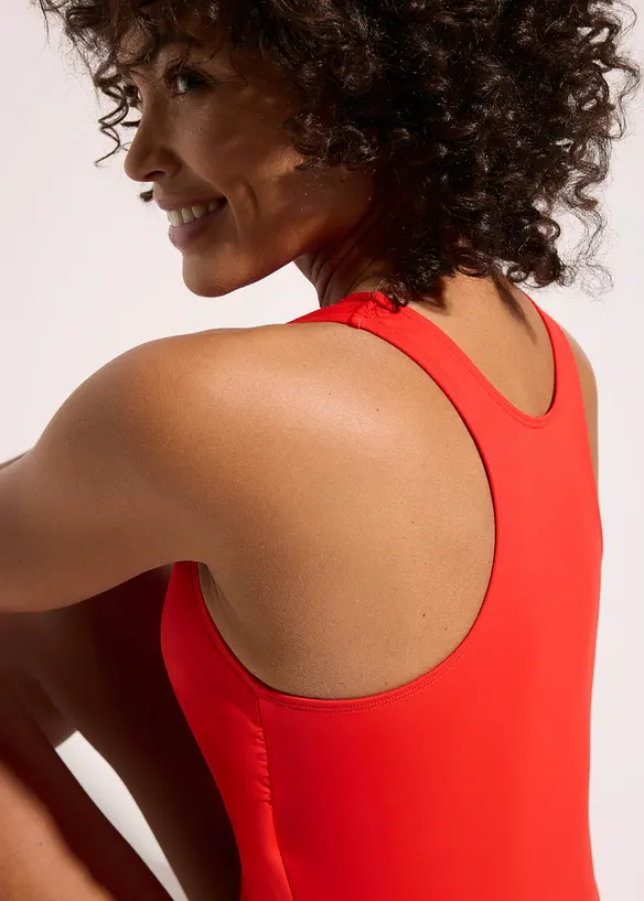 Schnelltrocknender Badeanzug mit Racerback, bonprix