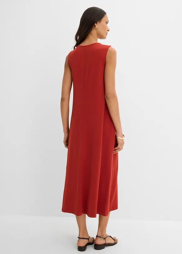 Midikleid in A-Linie, bonprix