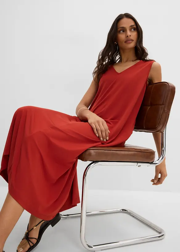 Midikleid in A-Linie, bonprix