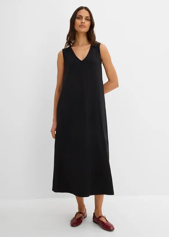 Robe midi trap&egrave;ze, bonprix