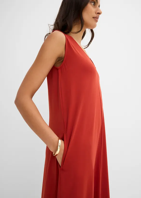 Midikleid in A-Linie, bonprix