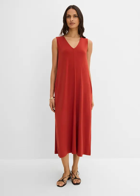 Midikleid in A-Linie, bonprix