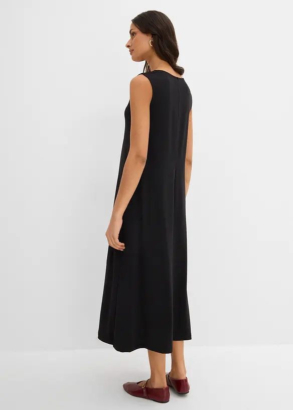 Robe midi trap&egrave;ze, bonprix