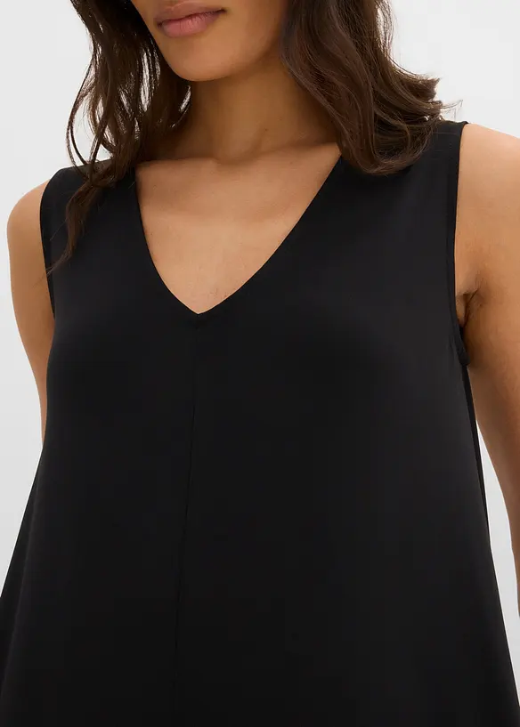 Robe midi trap&egrave;ze, bonprix