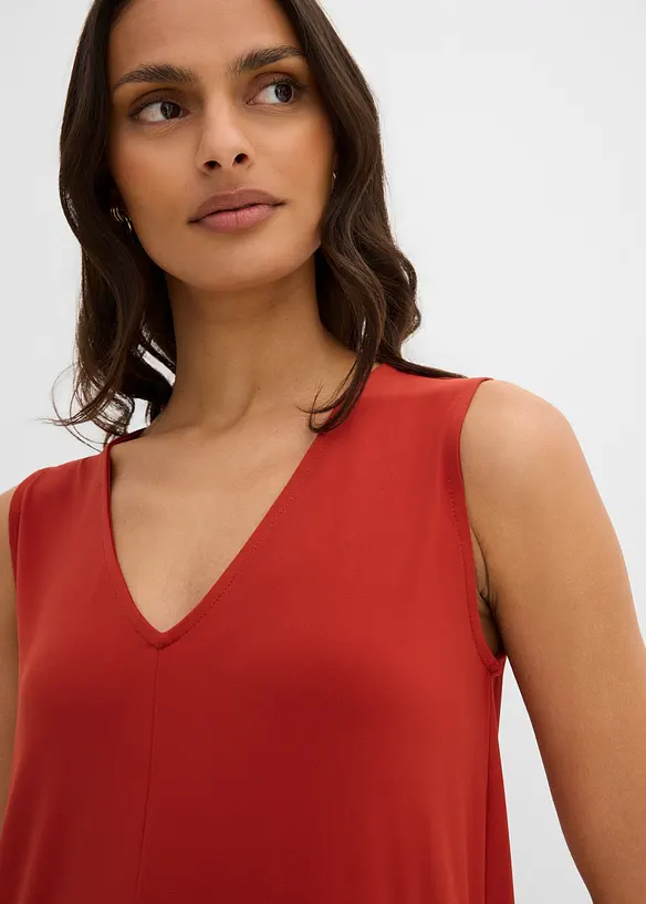 Midikleid in A-Linie, bonprix