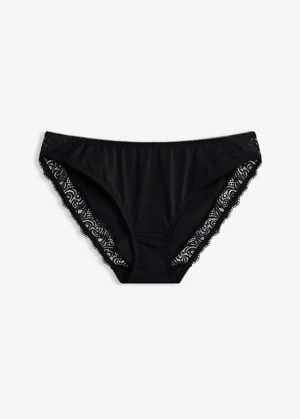 Slip avec dentelle, bonprix