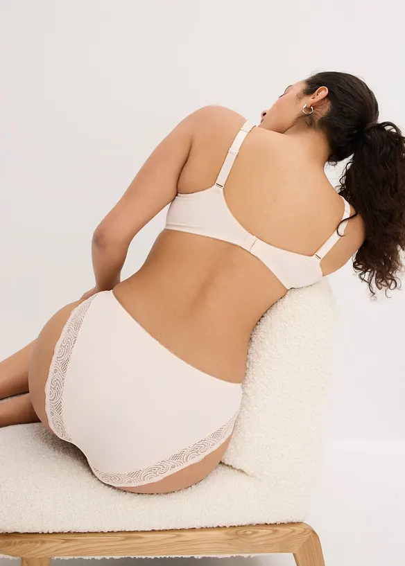Slip avec dentelle, bonprix