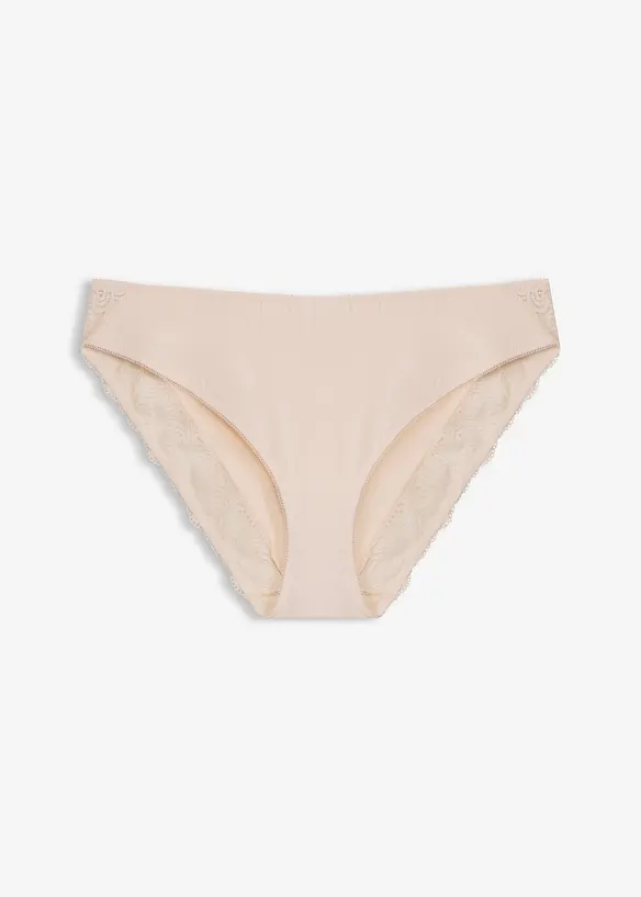 Slip avec dentelle, bonprix