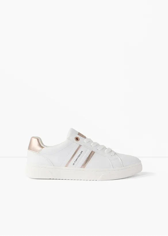 Sneakers Tom Tailor avec d&eacute;tails m&eacute;tallis&eacute;s, Tom Tailor