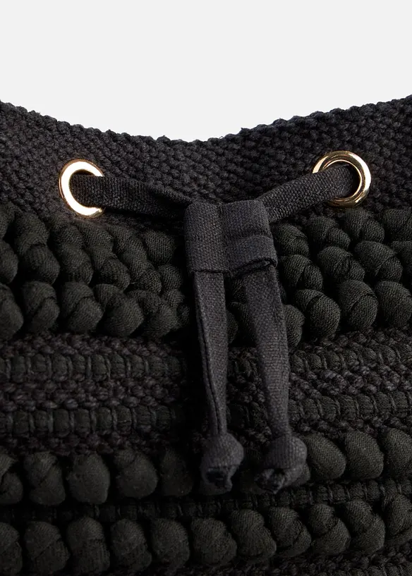 Beuteltasche in strukturierter Optik, bonprix