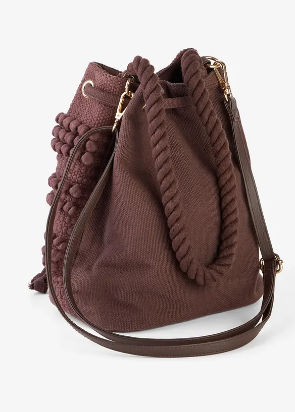 Sac seau textur&eacute;, bonprix