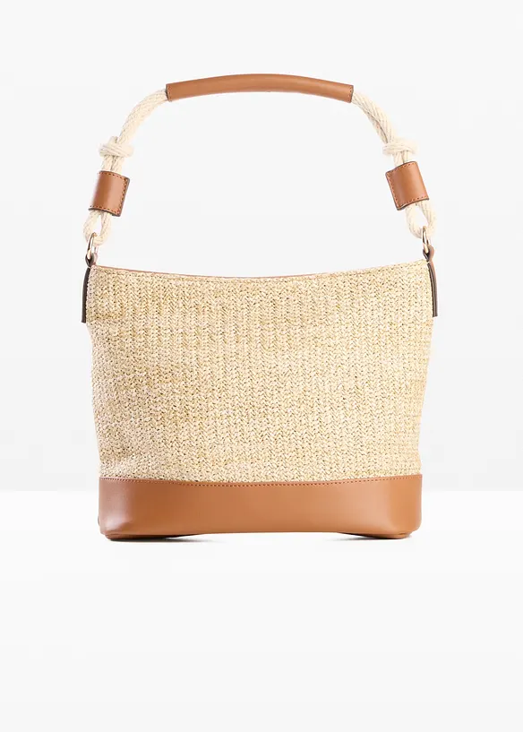 Handtasche Strohoptik, bonprix