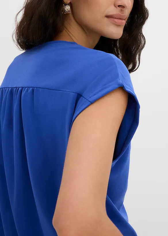 Shirtbluse aus Viskose Piqu&eacute;, bonprix