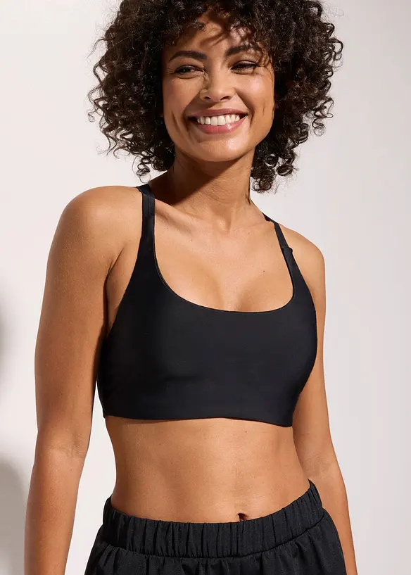 Haut de maillot brassi&egrave;re de sport, s&eacute;chage rapide, bonprix