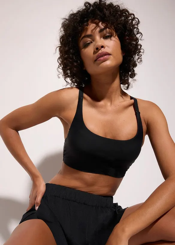 Haut de maillot brassi&egrave;re de sport, s&eacute;chage rapide, bonprix
