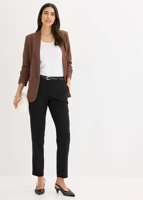 Anzugshose Petite, bonprix