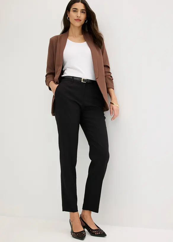 Anzugshose Petite, bonprix