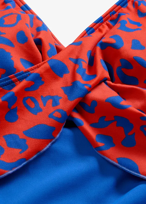 Maillot 1 pi&egrave;ce en polyamide recycl&eacute;, bonprix