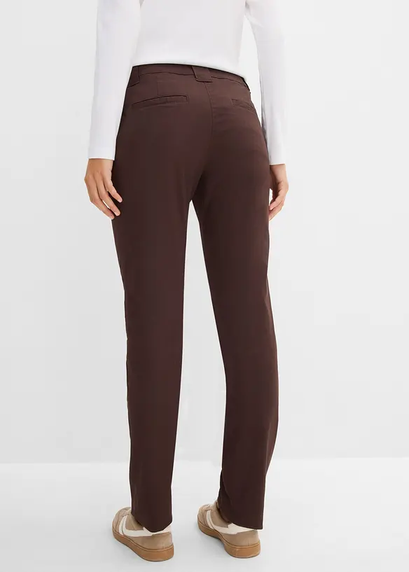 Stretch-Chinohose, bonprix