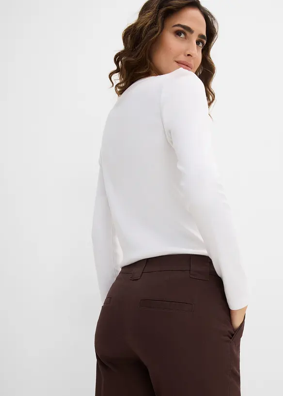 Stretch-Chinohose, bonprix