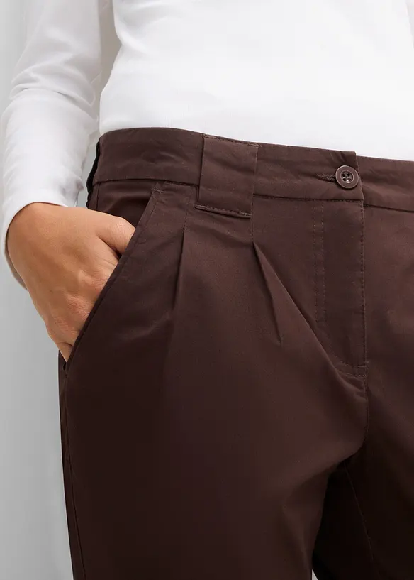 Stretch-Chinohose, bonprix