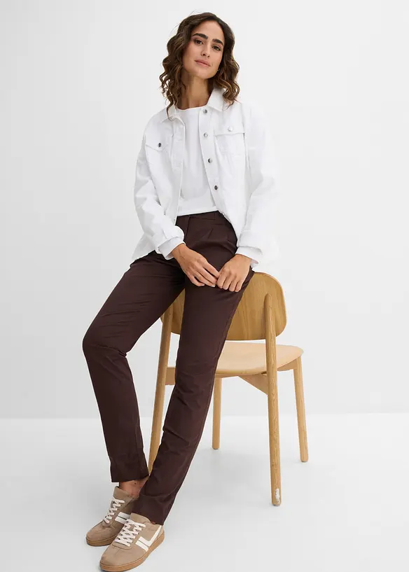 Stretch-Chinohose, bonprix