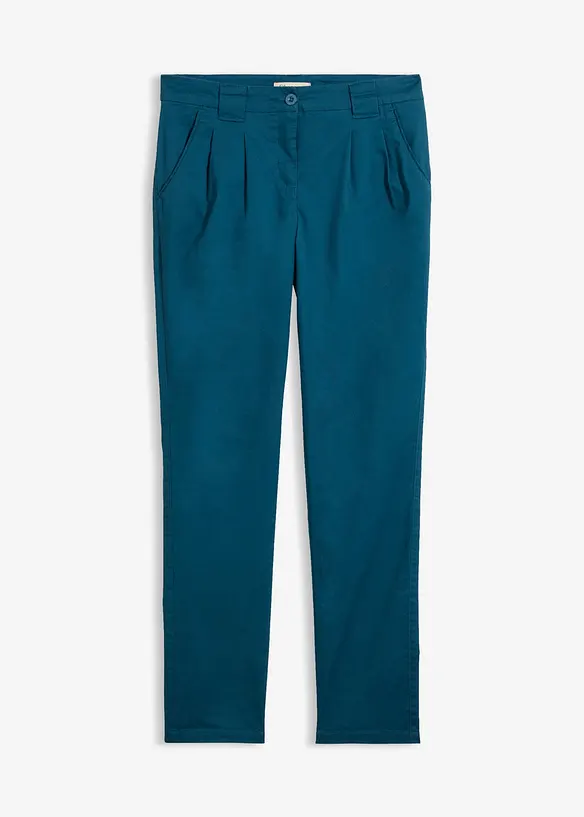 Stretch-Chinohose aus Baumwoll-Mix, bonprix