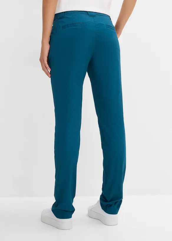Stretch-Chinohose aus Baumwoll-Mix, bonprix