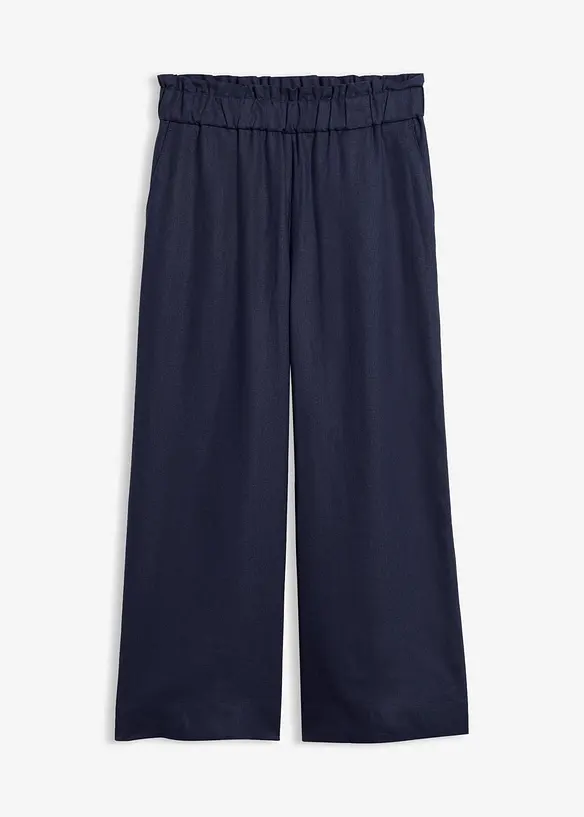 Leinen-Culotte, wadenlang, bonprix