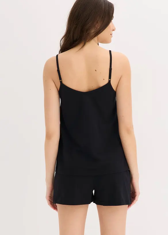 Shorty mit feiner Spitze, bonprix