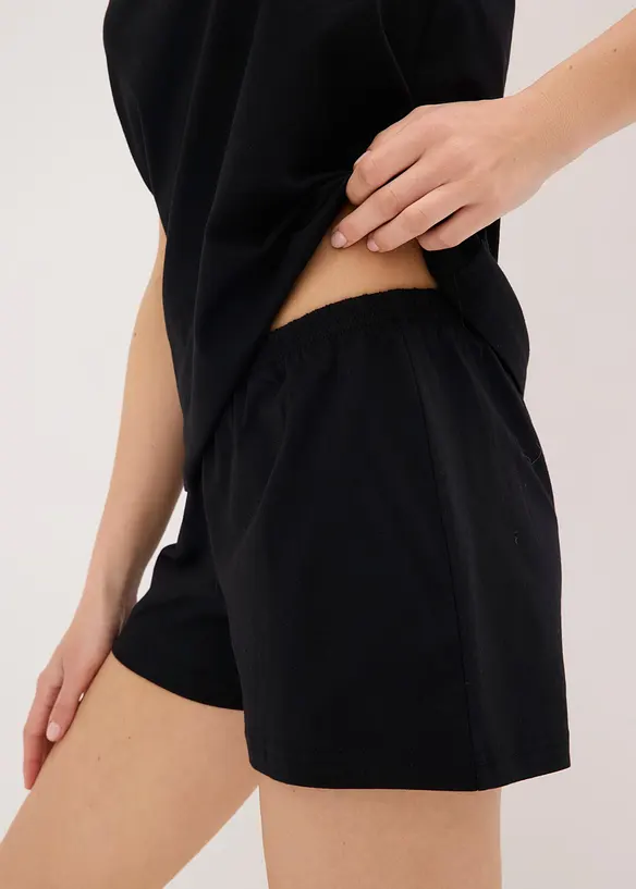 Shorty mit feiner Spitze, bonprix
