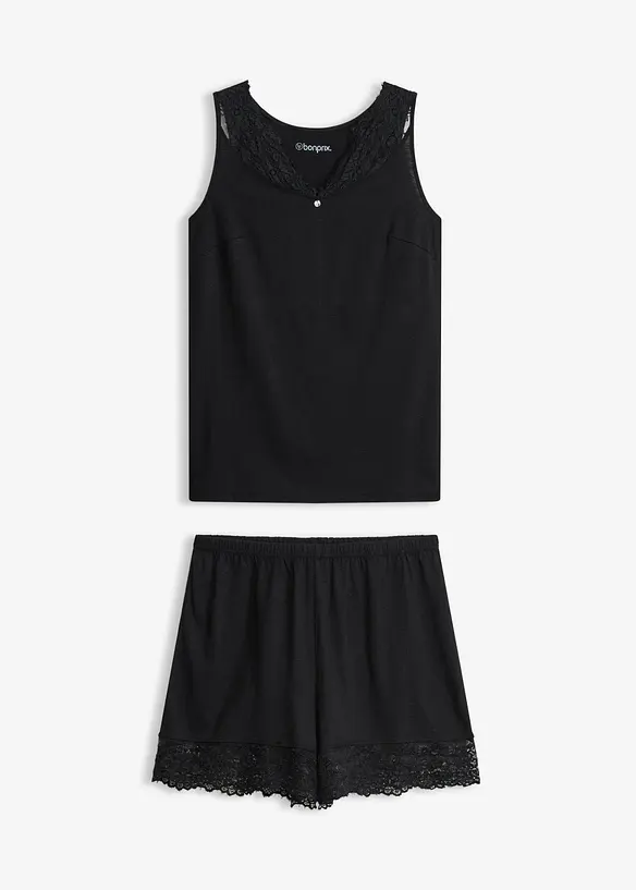 Pyjashort doux, bonprix