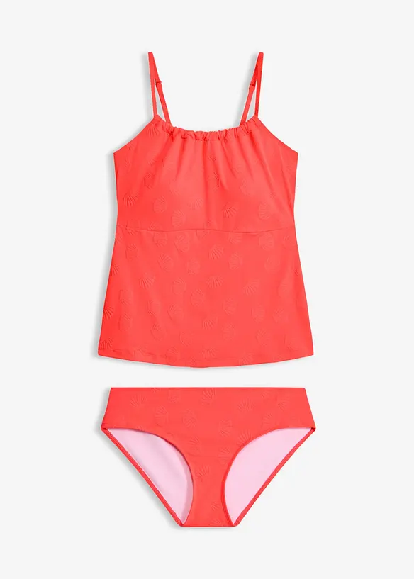 Tankini en mati&egrave;re textur&eacute;e (ens. 2 pces), bonprix