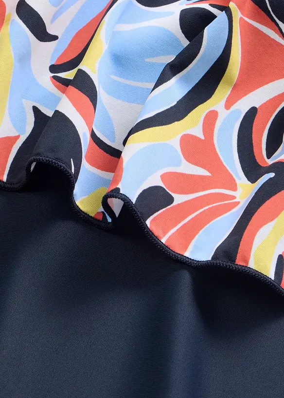 Maillot 1 pi&egrave;ce shorty, bonprix