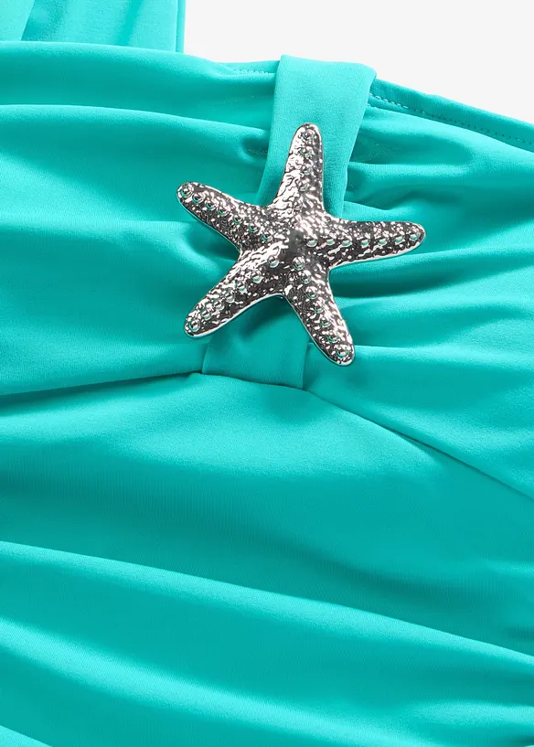 Medium Shape-Badeanzug mit Seesterndetail, bonprix