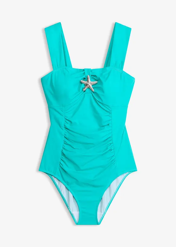 Medium Shape-Badeanzug mit Seesterndetail, bonprix
