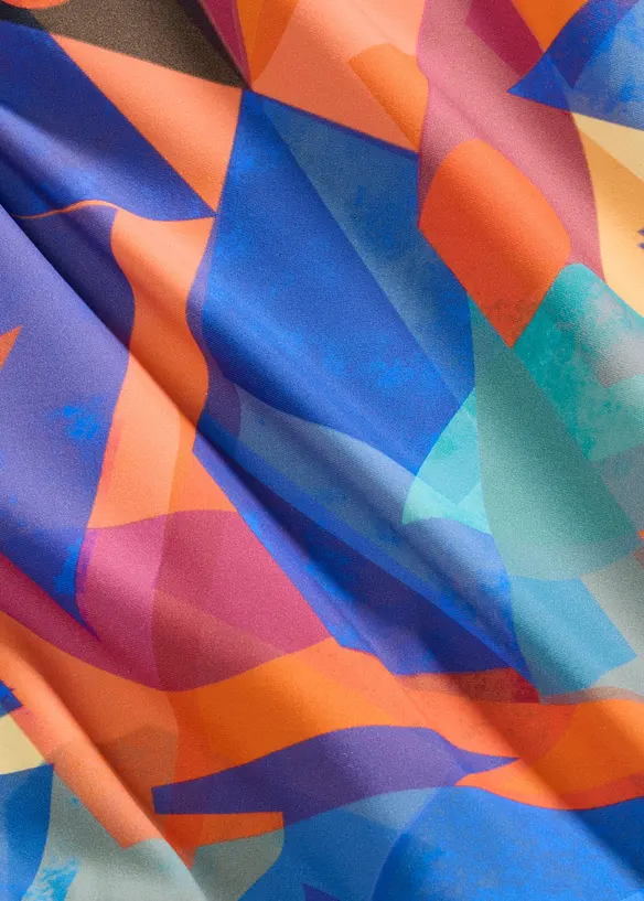 Maillot 1 pi&egrave;ce sculptant, maintien mod&eacute;r&eacute;, bonprix